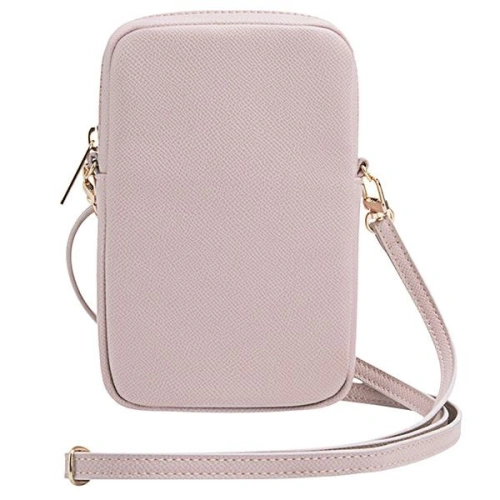 Kup Torebka Guess GUWBZPGSTEGP Zip Triangle 4G różowy/pink - GUE3382 - {ean13} - Sklep Home Screen