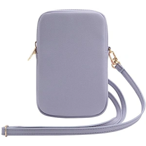 Kup Tasche Guess GUWBZPGSTEGU Zip Triangle 4G lila/purple - GUE3383 - {ean13} - Sklep Home Screen