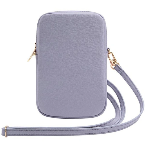 Kup Torebă Guess GUWBZPGSTEGU Zip Triangle 4G violet/purple - GUE3383 - {ean13} - Sklep Home Screen