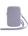 Kup Torebka Guess GUWBZPGSTEGU Zip Triangle 4G fioletowy/purple - GUE3383 - {ean13} - Sklep Home Screen