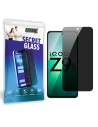 Matowe szkło prywatyzujące GrizzGlass SecretGlass do Vivo iQOO Z9