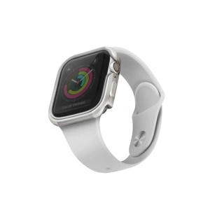 Buy UNIQ Valencia Case Apple Watch 4/5/6/7/SE/8/9 40/41MM silver/titanium silver - UNIQ107TITSLV - {ean13} - Home Screen Store Europe