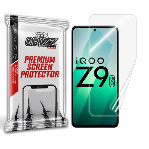 Kup Cserép fólia GrizzGlass CeramicFilm a Vivo iQOO Z9-hez - GRZ8874 - {ean13} - Sklep Home Screen