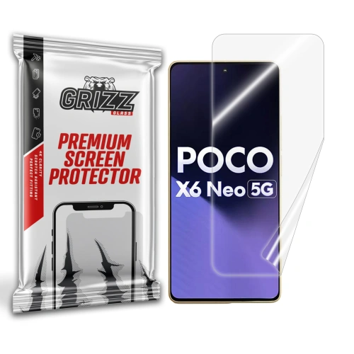 Kup GrizzGlass CeramicFilm pentru Xiaomi Poco X6 Neo - GRZ8876 - {ean13} - Sklep Home Screen