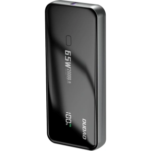 Kup Powerbank Dudao K65 USB-A / USB-C 20000mAh 65W negru - DDA343 - {ean13} - Sklep Home Screen