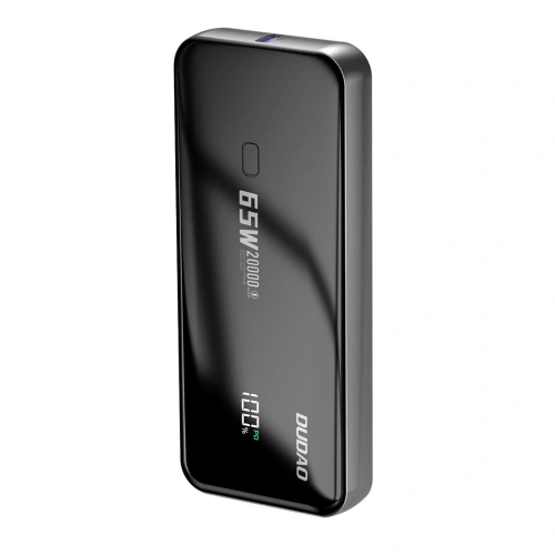 Kup Powerbank Dudao K65 USB-A / USB-C 20000mAh 65W negru - DDA343 - {ean13} - Sklep Home Screen