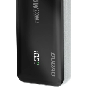 Kup Powerbank Dudao K65 USB-A / USB-C 20000mAh 65W czarny - DDA343 - {ean13} - Sklep Home Screen
