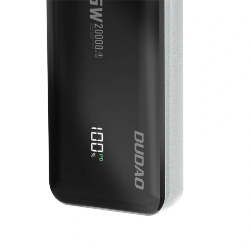 Kup Powerbank Dudao K65 USB-A / USB-C 20000mAh 65W negru - DDA343 - {ean13} - Sklep Home Screen
