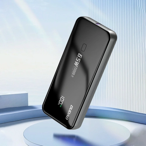 Kup Powerbank Dudao K65 USB-A / USB-C 20000mAh 65W negru - DDA343 - {ean13} - Sklep Home Screen