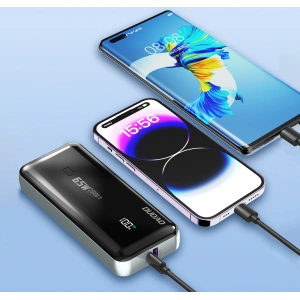 Kup Powerbank Dudao K65 USB-A / USB-C 20000mAh 65W czarny - DDA343 - {ean13} - Sklep Home Screen