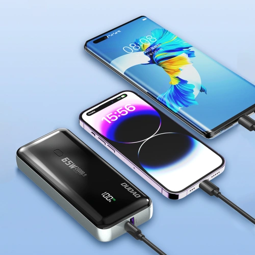 Kup Powerbank Dudao K65 USB-A / USB-C 20000mAh 65W negru - DDA343 - {ean13} - Sklep Home Screen
