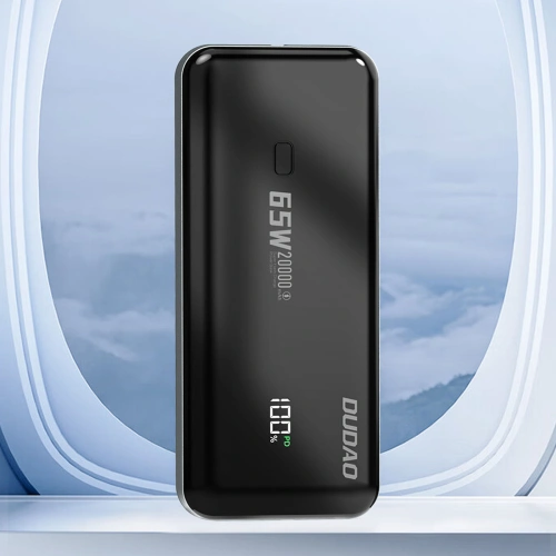 Kup Powerbank Dudao K65 USB-A / USB-C 20000mAh 65W negru - DDA343 - {ean13} - Sklep Home Screen