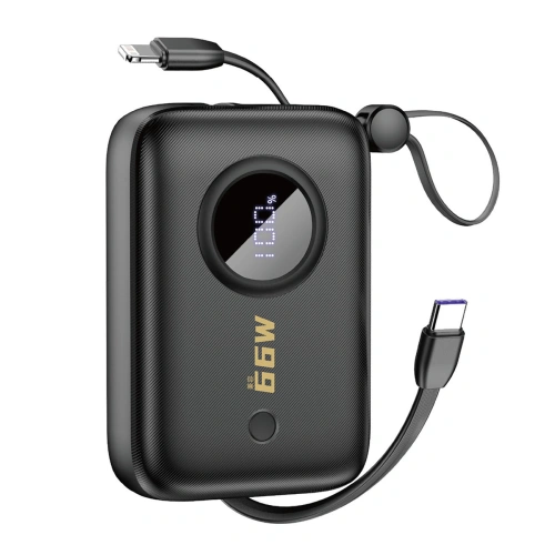 Kup Powerbank Dudao K14 USB-A, USB-C, Lightning 10000mAh černý - DDA344 - {ean13} - Sklep Home Screen