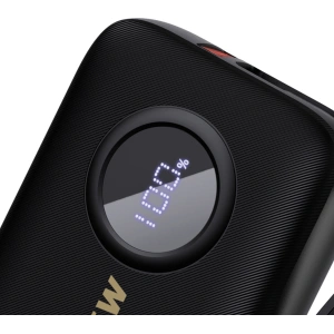 Kup Powerbank Dudao K14 USB-A, USB-C, Lightning 10000mAh czarny - DDA344 - {ean13} - Sklep Home Screen