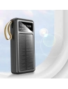 Kup Solární powerbank Dudao K18+ USB-A, USB-C, Lightning, microUSB 20000mAh černý - DDA345 - {ean13} - Sklep Home Screen