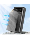 Kup Solární powerbank Dudao K18+ USB-A, USB-C, Lightning, microUSB 20000mAh černý - DDA345 - {ean13} - Sklep Home Screen