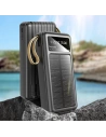 Kup Solární powerbank Dudao K18+ USB-A, USB-C, Lightning, microUSB 20000mAh černý - DDA345 - {ean13} - Sklep Home Screen