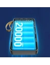 Kup Solární powerbank Dudao K18+ USB-A, USB-C, Lightning, microUSB 20000mAh černý - DDA345 - {ean13} - Sklep Home Screen