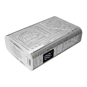 Buy Dudao K20 powerbank USB-A / USB-C 10000mAh 22.5W silver - DDA346 - {ean13} - Home Screen Store Europe
