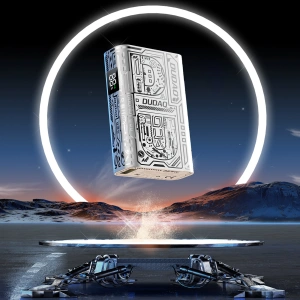 Kup Powerbank Dudao K20 USB-A / USB-C 10000mAh 22.5W argintiu - DDA346 - {ean13} - Sklep Home Screen