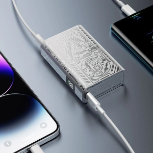Kup Powerbank Dudao K20 USB-A / USB-C 10000mAh 22.5W argintiu - DDA346 - {ean13} - Sklep Home Screen