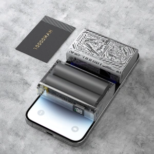Kup Powerbank Dudao K20 USB-A / USB-C 10000mAh 22.5W argintiu - DDA346 - {ean13} - Sklep Home Screen