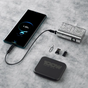 Kup Powerbank Dudao K20 USB-A / USB-C 10000mAh 22.5W argintiu - DDA346 - {ean13} - Sklep Home Screen