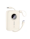 Kup Powerbank Dudao K14 USB-A, USB-C, Lightning 10000mAh beige - DDA347 - {ean13} - Sklep Home Screen