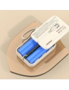 Kup Powerbank Dudao K14 USB-A, USB-C, Lightning 10000mAh bej - DDA347 - {ean13} - Sklep Home Screen