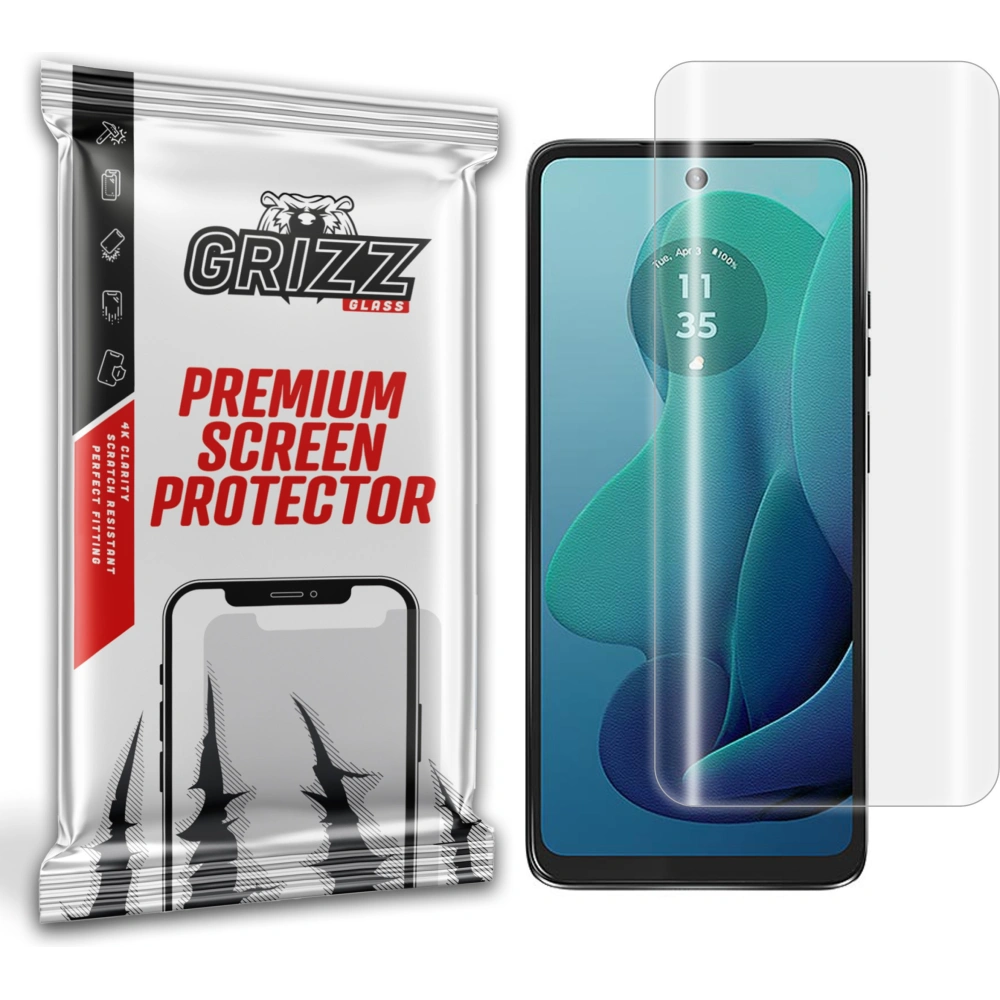 Folia hydrożelowa GrizzGlass Hydrofilm do Motorola Moto G 2024