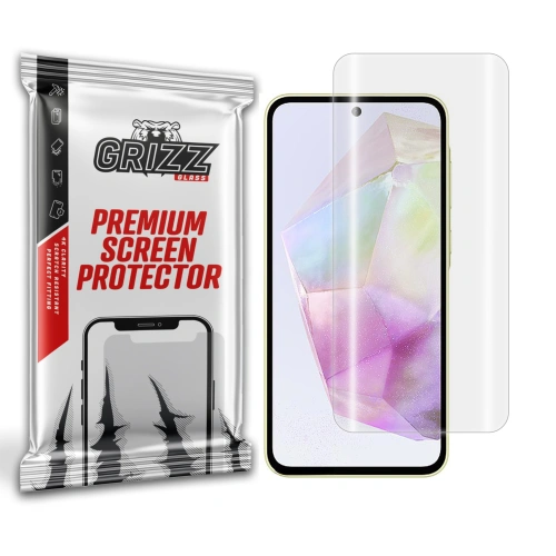 Kup Folia hydrożelowa GrizzGlass Hydrofilm do Samsung Galaxy A35 - GRZ8881 - {ean13} - Sklep Home Screen