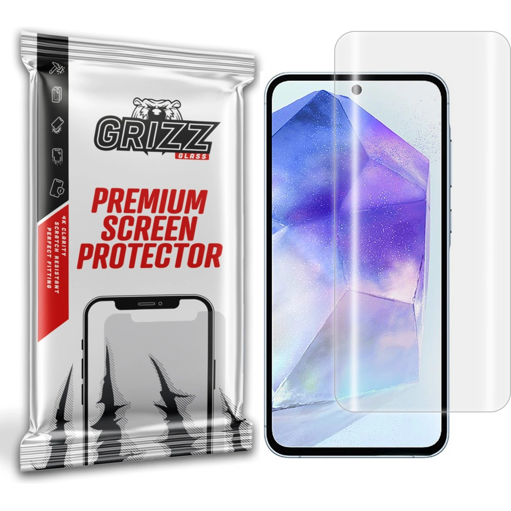Folia hydrożelowa GrizzGlass Hydrofilm do Samsung Galaxy A55