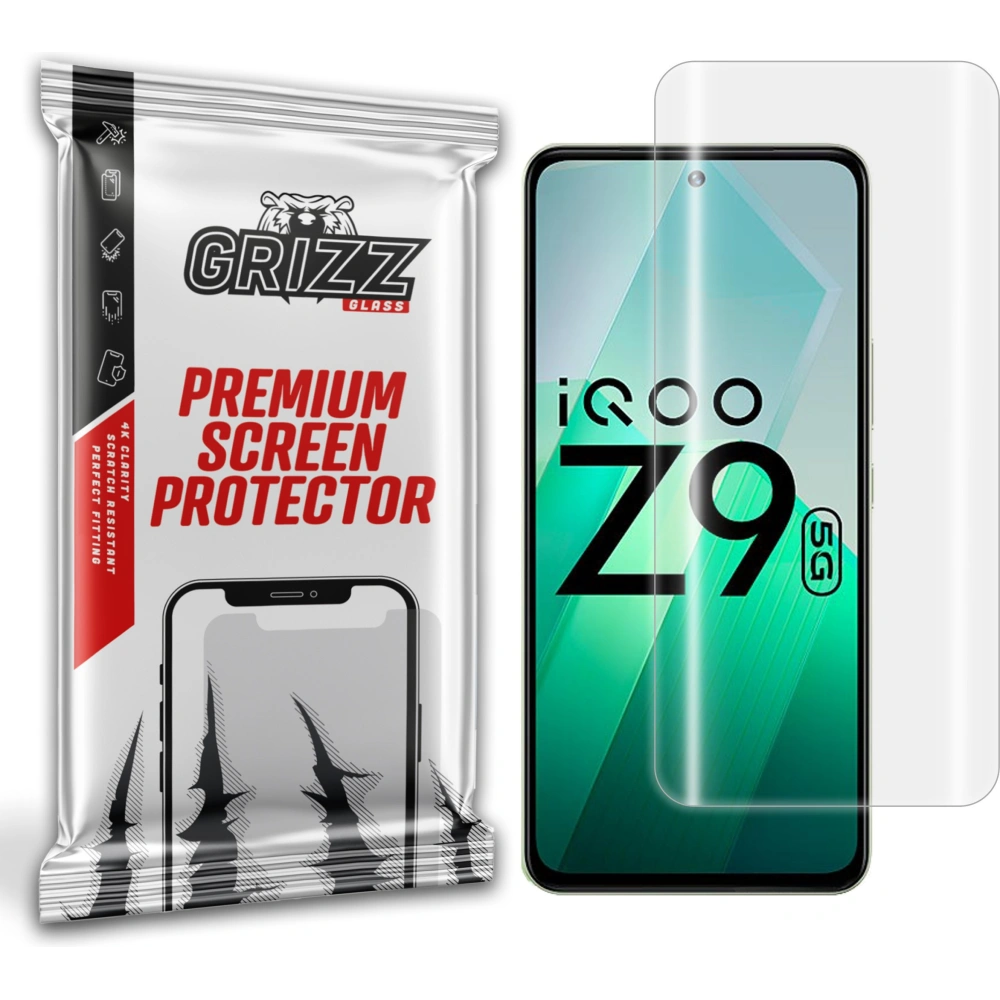 Folia hydrożelowa GrizzGlass Hydrofilm do Vivo iQOO Z9