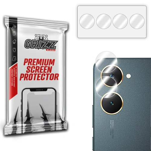 Kup GrizzGlass HybridGlass Geam de cameră pentru Vivo Y03 - GRZ8893 - {ean13} - Sklep Home Screen