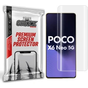 Kup Hydrogel-Folie GrizzGlass Hydrofilm für Xiaomi Poco X6 Neo - GRZ8894 - {ean13} - Sklep Home Screen