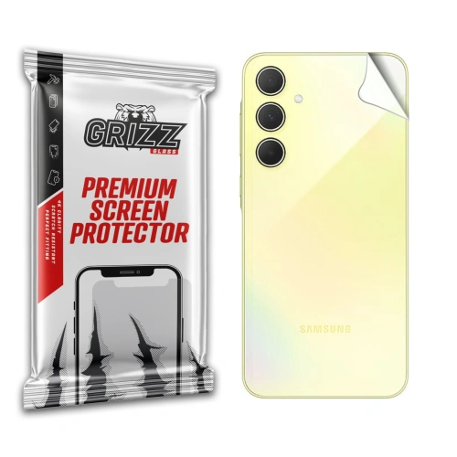 Kup Fólia hátulra GrizzGlass UltraSkin Samsung Galaxy A35-hoz - GRZ8896 - {ean13} - Sklep Home Screen