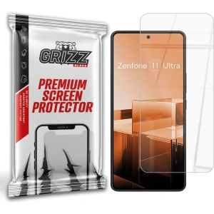 Kup Szkło hybrydowe GrizzGlass HybridGlass do Asus Zenfone 11 Ultra - GRZ8897 - {ean13} - Sklep Home Screen