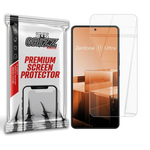 Kup Hibrid üveg GrizzGlass HybridGlass az Asus Zenfone 11 Ultra számára - GRZ8897 - {ean13} - Sklep Home Screen