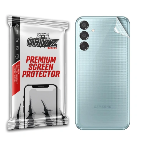 Kup Folie GrizzGlass SatinSkin spate pentru Samsung Galaxy M15 - GRZ8900 - {ean13} - Sklep Home Screen