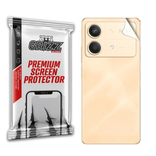 Kup Folie auf der Rückseite GrizzGlass UltraSkin für Xiaomi Poco X6 Neo - GRZ8902 - {ean13} - Sklep Home Screen