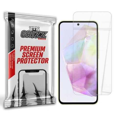 Kup Szkło hybrydowe GrizzGlass HybridGlass do Samsung Galaxy A35 - GRZ8903 - {ean13} - Sklep Home Screen