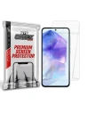 Hibrid üveg GrizzGlass HybridGlass a Samsung Galaxy A55-hoz