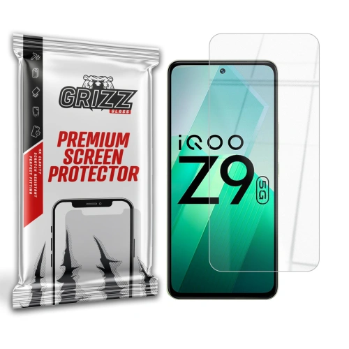 Kup Hibrid üveg GrizzGlass HybridGlass a Vivo iQOO Z9-hez - GRZ8907 - {ean13} - Sklep Home Screen
