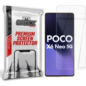 Kup Hibrid üveg GrizzGlass HybridGlass a Xiaomi Poco X6 Neo-hoz - GRZ8909 - {ean13} - Sklep Home Screen
