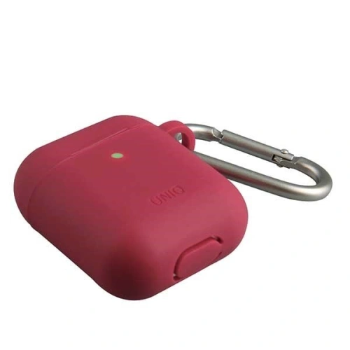 Buy UNIQ Vencer AirPods 1/2 gen. Silicone burgundy maroon - UNIQ113BURGUNDY - {ean13} - Home Screen Store Europe