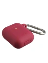 Kup Etui UNIQ Vencer Apple AirPods 1/2 Silicone bordowy/burgundy maroon - UNIQ113BURGUNDY - {ean13} - Sklep Home Screen