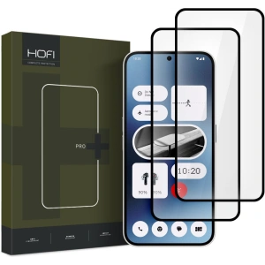 Hofi Glass Pro+ Nothing Phone 2a / 2a Plus Black [2 PACK]