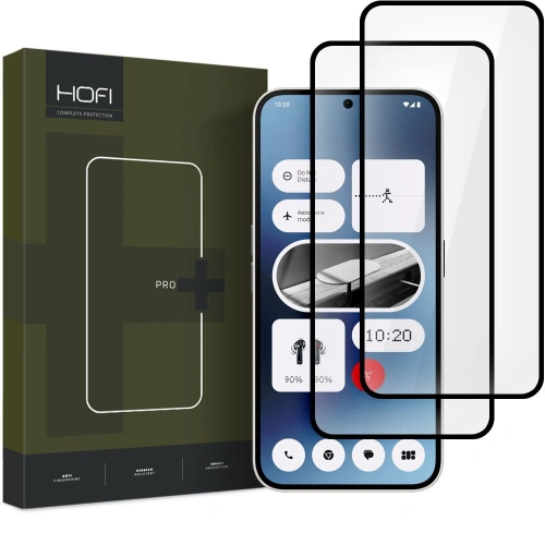 Kup Tvrzené sklo Hofi Glass Pro+ Nothing Phone 2a / 2a Plus Black [2 PACK] - HOFI487 - {ean13} - Sklep Home Screen