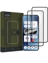 Szkło hartowane Hofi Glass Pro+ Nothing Phone 2a / 2a Plus Black [2 PACK]