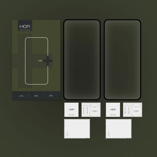 Kup Tvrzené sklo Hofi Glass Pro+ Nothing Phone 2a / 2a Plus Black [2 PACK] - HOFI487 - {ean13} - Sklep Home Screen